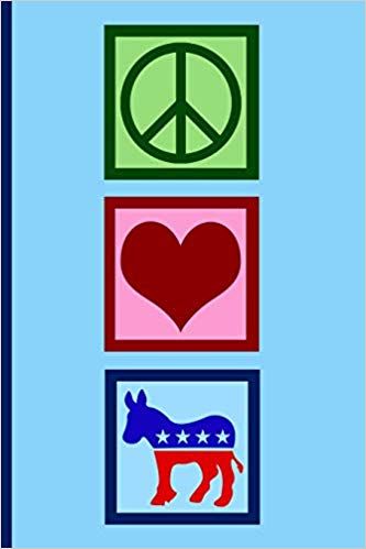 Peace Love Democrat Journal: Democratic Party Political Notebook on Amazon.com #political #democrat Chicken Farmer, Journal Cute, Epic Love, Cute Chicken, Books On Amazon, Notebook Gift, Cute Chickens, Notebook Gifts, Animal Tshirt