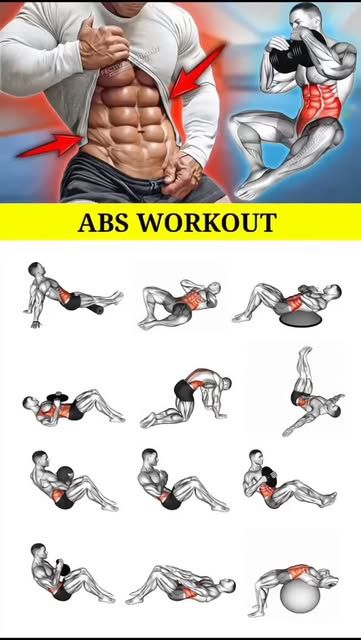 Gym Workout Routines, Kegel Exercise For Men, Abs Workout At Home, Exercise For Men, Workouts Routines, Sixpack Workout, Gym Workout Guide, Bodybuilding Workouts Routines, Best Gym Workout