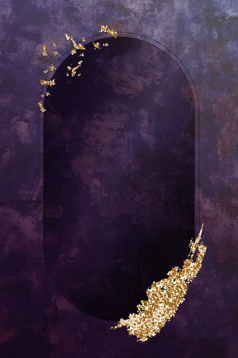 Purple And Gold Wallpaper, Tapete Gold, Gold Wallpaper Background, Wedding Card Frames, Flower Graphic Design, Christmas Wallpaper Backgrounds, Black Background Wallpaper, Frame Vector, Floral Border Design