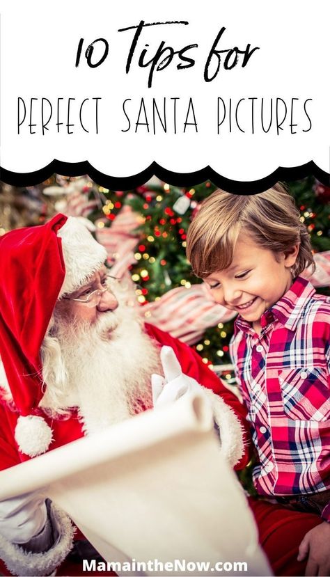 Magical Santa Photography, Photo With Santa Outfit, Posing With Santa, Santa Christmas Photos, Santa Photo Shoot Ideas, Pictures With Santa Set Up, Santa Photos Outfits, Family Christmas Pictures With Santa, Poses With Santa Photo Ideas