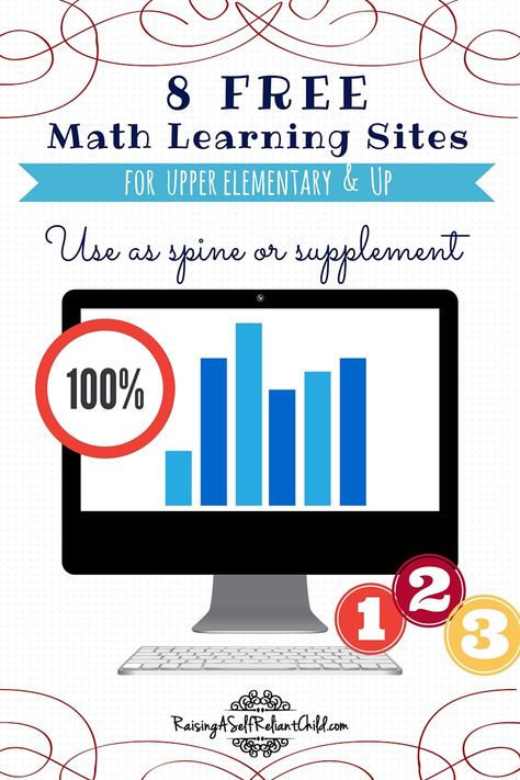 Free Math Learning Sites Homeschool Free Math Websites, Math Sites, Math Websites, Education Quotes Inspirational, Upper Elementary Math, Learning Sites, Math Learning, Homeschool Math, High School Math