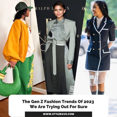 The Gen Z Fashion Trends Of 2023 To Try Out Gen Z Trends 2023, Gen Z Fashion 2023, Street Fashion Black Women, Gen Z Fashion Trends 2023, Gen Z Fashion Trends, Fashion Black Women, Gen Z Fashion, Neon Green Dresses, Yara Shahidi