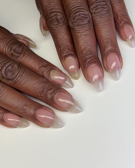 Healthy nails > Clear acrylic Krystal from @kbk_online ❤️ 💅🏽✨ #kreationsbykiki #nails #ncnails #durhamnails #muvauni #kbkacrylic #kbkonline Milky White Jelly Nails, Nails Clear Acrylic, Nails Clear, White Tip, Jelly Nails, Clear Nails, Healthy Nails, Milky White, Clear Acrylic