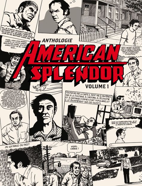 American Splendor Postmodern Literature, Harvey Pekar, American Splendor, Robert Crumb, Graphic Novel Illustration, Indie Comic, Movies Worth Watching, Manga Comics, Postmodernism