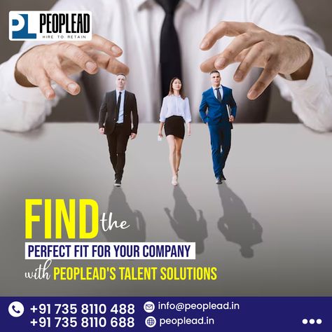 🌟 Unlock Top Talent Solutions Perfect Fit with Peoplead HR Consultancy’s Expert Solutions! 🌟    👉 Whatsapp chat Link: https://www.rfr.bz/pm8l1jq  🌐 Website: https://www.rfr.bz/pm8l1jr  📱Ping us; https://www.rfr.bz/pm8l1js    #PeopleadHRConsultancy #TalentSolutions #peoplead #Recruitment #Hiring #Staffing #HRConsulting #TalentManagement #EmployeeRetention #ExecutiveSearch #TemporaryStaffing #WorkforcePlanning #BusinessGrowth #PerfectFit #humanresources #hr #recruitment #business Executive Search, Employee Retention, Talent Management, Human Resources, Business Growth, Perfect Fit