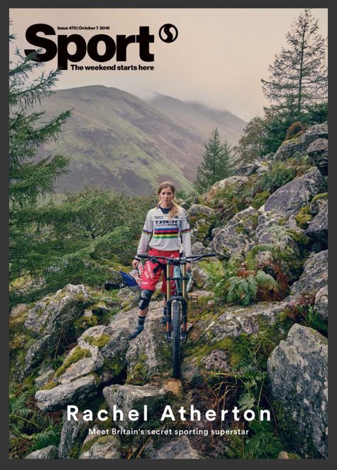 Sports Magazine Covers, Bold And Brash, Bike Magazine, Best Sport, Sport Magazine, Downhill Mountain Biking, Sports Magazine, The Pub, Mountain Biker