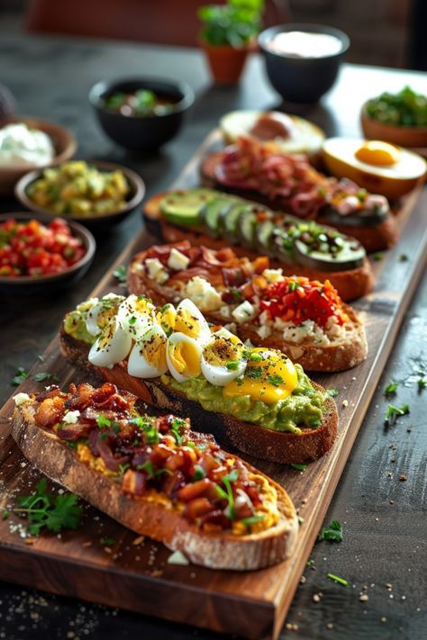 New Brunch Ideas, Brunch Food Menu Ideas, Chicken Brunch Ideas, Beautiful Brunch Ideas, Breakfast Self Serve Station, Cafe Brunch Ideas, How To Serve Food On Table, Gourmet At Home, Brunch Healthy Ideas