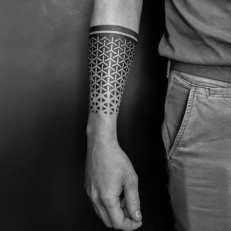 #geometric #geometrictattoo #sacredgeometry #sacredgeometrytattoo #geometry #geometrytattoo #fullsleeve #fullsleevetattoo #dotworkers #dotwork #dotworktattoo #patternwork #pattern #patterntattoo #arm #armtattoo #blackworktattoo #blackwork #geometricartist #geometrical #hexagon #psychedelic #forearm | 1571273 Geometric Hexagon Tattoo, Ten Tattoo, Dotted Tattoo, Geometric Tattoo Hand, Geometric Tattoo Sleeve Designs, Tattoo Homme, Hexagon Tattoo, Geometric Tattoo Pattern, Geometric Sleeve Tattoo