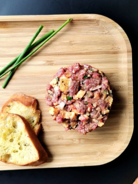 Tartare de boeuf de Roxanne - Roxanne Cuisine - Recettes de Katherine-Roxanne Veilleux Poke Bowl, Bowl