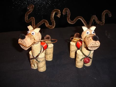 cork crafts | Recent Photos The Commons Getty Collection Galleries World Map App ... Cork Reindeer, Cork Crafts Christmas, Wine Cork Ideas, Diy Cork, Wine Cork Ornaments, Wine Cork Projects, Cork Ornaments, Wine Cork Art, Cork Ideas