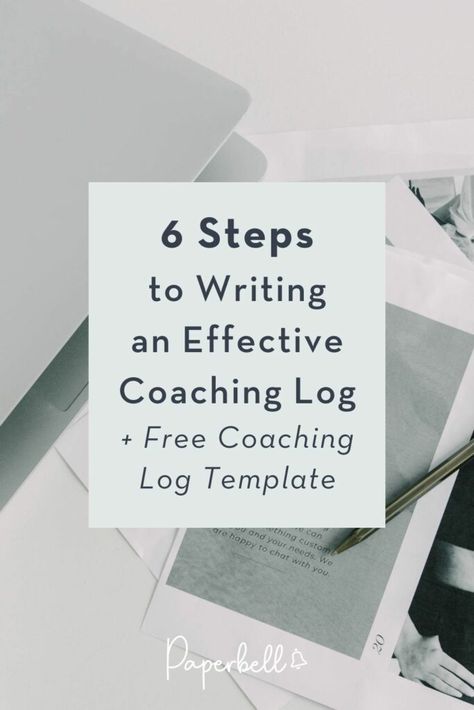 ✔ What is a Coaching Log? ✔ The Benefits of Keeping a Log of Your Coaching Sessions ✔ How Do I Create a Coaching Log? ✔ Free Coaching Log Templates ✔ How Do You Keep Track of Your Coaching Sessions? ✔ Keep Your Coaching Practice Organized With Paperbell Coaching Techniques, Writing Coach, Free Coaching, Wellness Business, Business Writing, Coaching Tools, A Log, Spiritual Health, Coaching Program