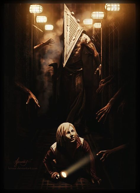 Silent Hill Wallpaper Iphone, Silent Hill Video Game, Silent Hill Revelation, Silent Hill Game, Human Centipede, Silent Hill Nurse, Silent Hill Art, Red Pyramid, Pyramid Head