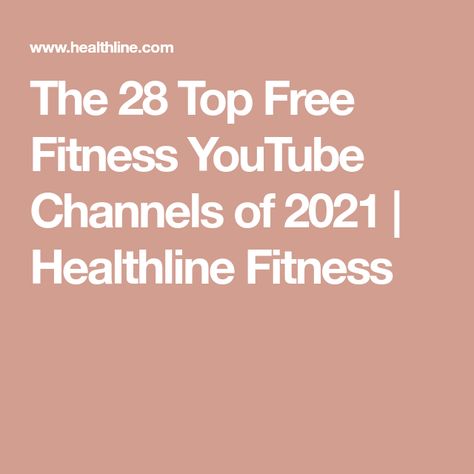 The 28 Top Free Fitness YouTube Channels of 2021 | Healthline Fitness Fitness Youtubers, Fitness Marshall, Yoga With Adriene, Strength Yoga, Meditation Exercises, Fitness Blender, Pilates Instructor, Strength Training Workouts, High Intensity Interval Training