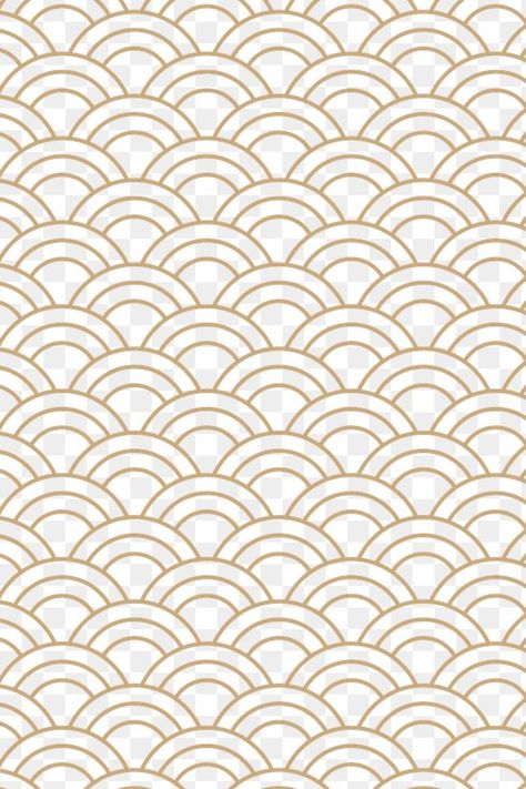 Gold Seigaiha Japanese wave pattern design element | free image by rawpixel.com / Aew Wave Pattern Design, Japanese Wave Pattern, Japanese Wave, Fish Scale Pattern, Japanese Waves, Japanese Patterns, Pattern Seamless, Seamless Background, Wave Pattern