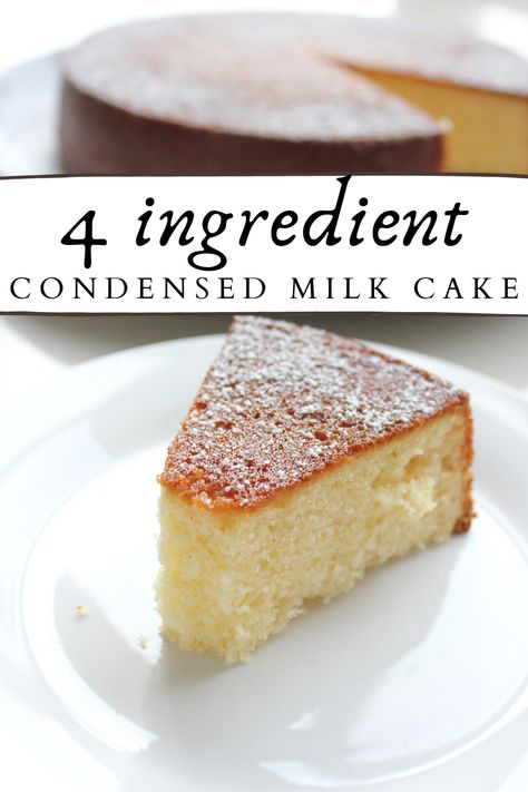 Sweetened Condensed Milk Desserts, Condensed Milk Recipes Easy, Condensed Milk Desserts, Condensed Milk Recipes Desserts, Milk Recipes Dessert, Sweetened Condensed Milk Recipes, Condensed Milk Cake, Desserts Quick, Milk Dessert