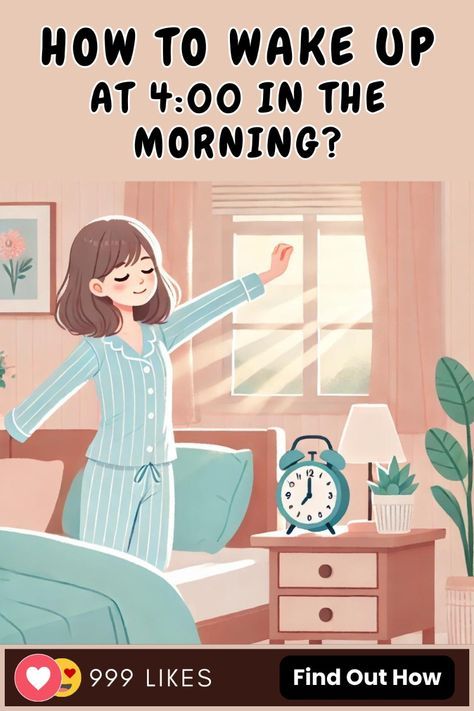 Unlock the secret to starting your day right with our ultimate guide on how to wake up early in the morning! 🌅 Discover practical tips and strategies to help you rise and shine, including how to wake up at 4 am to study and boost your productivity. Whether you're aiming to improve your morning routine or maximize your study hours, our expert advice has you covered. Embrace the benefits of early rising and transform your daily habits! #HowToWakeUpEarlyInTheMorning #HowToWakeUpEarly #HowToWakeUpAt4AMToStudy #MorningRoutine #Productivity #USA #HomeFeed How To Wake Up At 4 Am To Study, Early Morning Study Routine, How To Wake Up Early In The Morning, Early Morning Study, Study Hours, 3 Hours Of Sleep, Puffy Face, Daily Routine Habits, Routine School