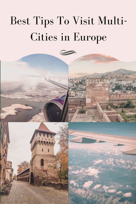 #traveltips #europetravel Looking for the best travel tips? Here is a guide on How to Plan A Multi-City Trip to Europe! | A Solo Woman Traveling | Best Travel Tips | Europe Travel Tips | Multi-city Travel | Cheap Flights | How to Find Cheap Flights | Europe Destinations Dream Places To Go, City Trips Europe, Cheap Flights To Europe, Woman Traveling, City Europe, Cheap Places To Travel, Travel Cheap, Trip To Europe, Europe Itineraries