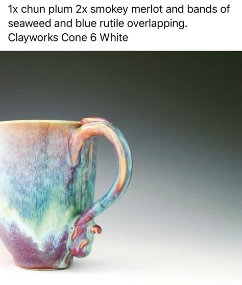 Unicorn Glaze Pottery, Pottery Basics, Pottery Plant Pots, Spectrum Glazes, Ceramics Glaze, Glazing Ideas, Glaze Combinations, Glaze Combos, Glaze Ideas