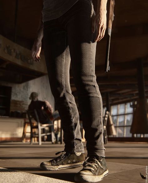 Ellie Williams, Life Is Strange, Converse, Batman