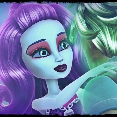 Monster High Spectra And Porter, Spectra And Porter, Monster High Ghost, Porter Geiss, Spectra Vondergeist, Monster High Pictures, Moster High, Famous Monsters, Cool Monsters