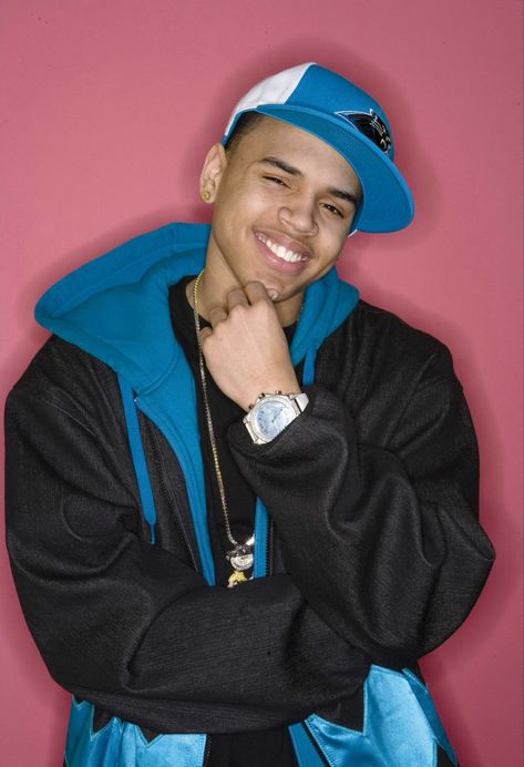 Chris Brown 2000's, Chris Brown Pics, Young Chris Brown, 2000's Party, Brown Pics, Y2k Boys, Chris Brown Photos, Lil Bow Wow, Chris Brown Style