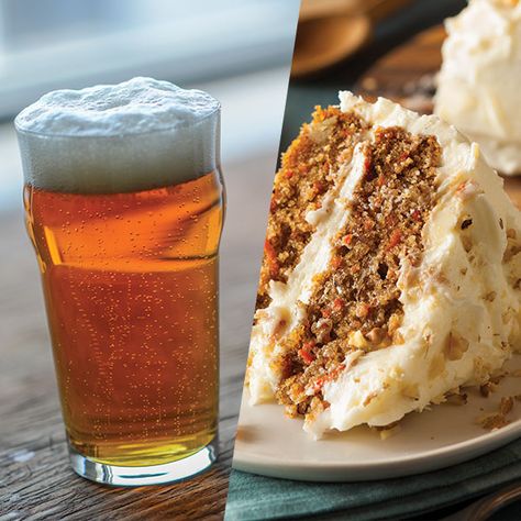 How to Pair Beer with Desserts That Aren’t Chocolate Desserts That Go With Beer, Desserts That Pair With Beer, Beer And Dessert Pairing, Beer And Chocolate Pairing, Beer Pairing Food, Beer Dessert, Beer Food Pairings, Beer Dinner, Beer Brats