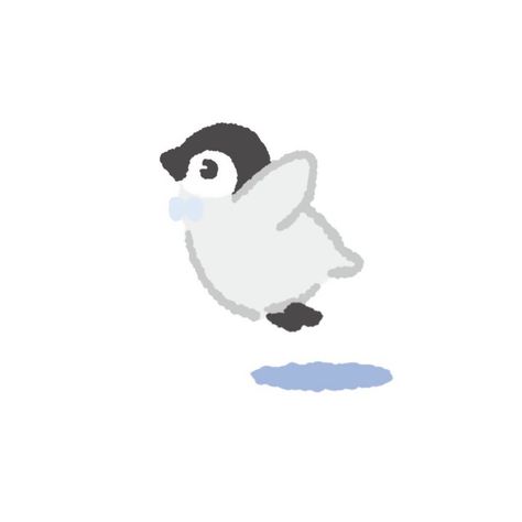 Penguin Profile Picture, Penguin Matching Pfp, Penguin Pfp, Drawing Penguin, Penguin Pictures, Penguin Illustration, Penguin Cartoon, Penguin Drawing, Kawaii Penguin