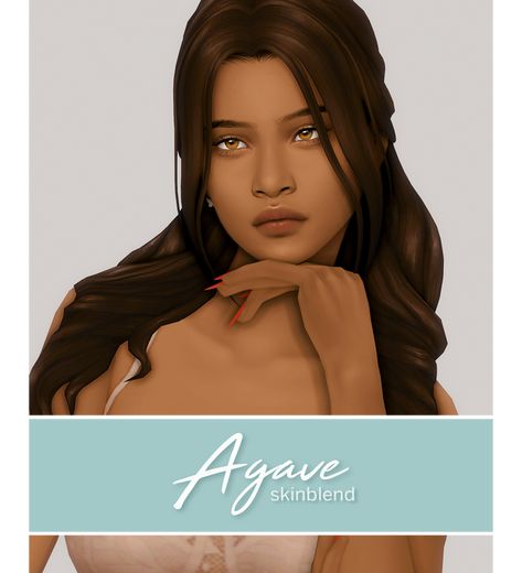 AGAVE; default + non default skinblend | nesurii on Patreon The Sims 4 Skin, Pelo Sims, The Sims 4 Packs, Sims 4 Mm Cc, Sims 4 Body Mods, Sims 4 Cc Skin, Sims 4 Cc Folder, Sims 4 Mm, Sims Four