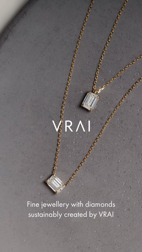 Fine jewellery with VRAI created diamonds, made for your every day. Diamonds For Men, Crafty Fashion, Jewelry Anklets, Diamonds Earrings, Diamond Necklaces, Vintage Classics, Water Art, Classy Jewelry, Jewelry Design Necklace