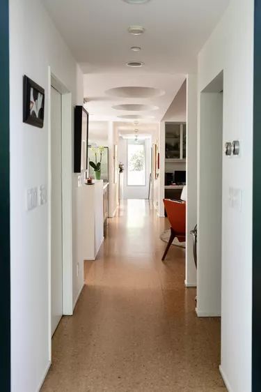 Cork Flooring Ideas, Natural Cork Flooring, Cork Floor, Nyc Rooms, Cork Tiles, Refinishing Floors, Floor Trim, Resilient Flooring, Cork Flooring