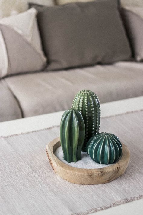 Ikea Cactus Ceramic, Ikea Cactus Decor, Ceramic Cactus Pottery, Ikea Cacti, Pottery Cactus, Cactus Clay, Ceramic Cactus, Cactus Ceramic, Succulent Planter Diy