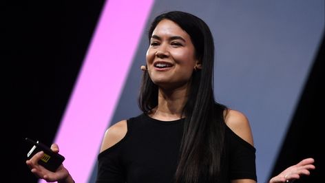 From Bailing on College to Billionaire: 5 Entrepreneurial Lessons From Canva Co-Founder Melanie Perkins Melanie Perkins, Job Inspiration, Wealthy Women, Creative Visualization, Moral Values, Company Values, Feeling Frustrated, Motivation Board, College Degree