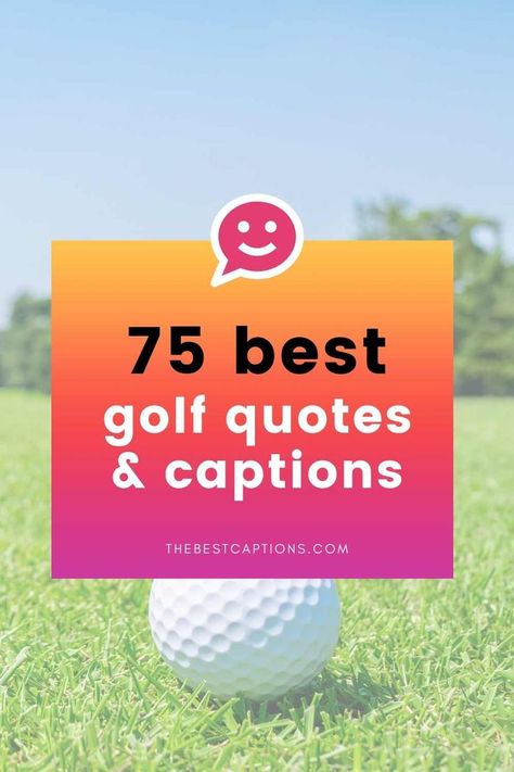 Mini Golf Captions For Instagram, Funny Golf Pictures, Golf Inspiration Quotes, Couples Golfing, Funny Sports Quotes, Practice Quotes, Golf Fundraiser, Golf Crafts, Golf Quotes Funny