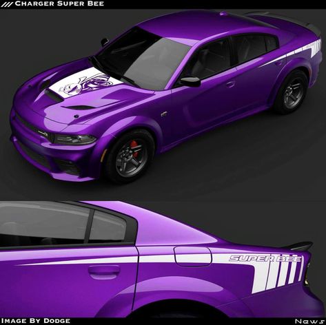 Dodge Charger 1320 Super Bee Widebody Dodge Charger Super Bee, Dodge Super Bee, Scat Pack, Dodge Charger, Car Design, Hot Rods, Dodge, Sports Car, Bee