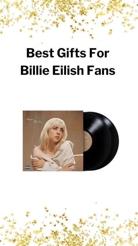 If you’re looking for a Christmas gift for anyone who’s obsessed with Eilish and her unique brand of pop music, we’ve got you covered. Portrait Album, Holiday Gift Guide, Pop Music, Mens Street Style, Billie Eilish, Album Covers, Gift Guide, For Everyone, Holiday Gifts