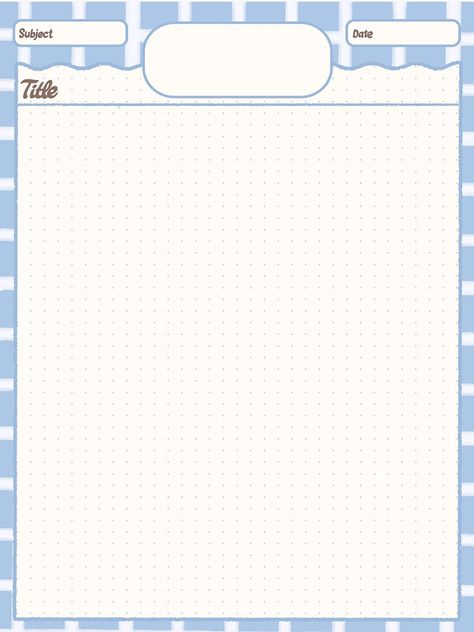 Kawaii note template Kawaii Note Template, Writing Paper Template, Note Template, Bullet Journal Diy, Notes Template, Samsung Note, Paper Template, Writing Paper, Note Pad