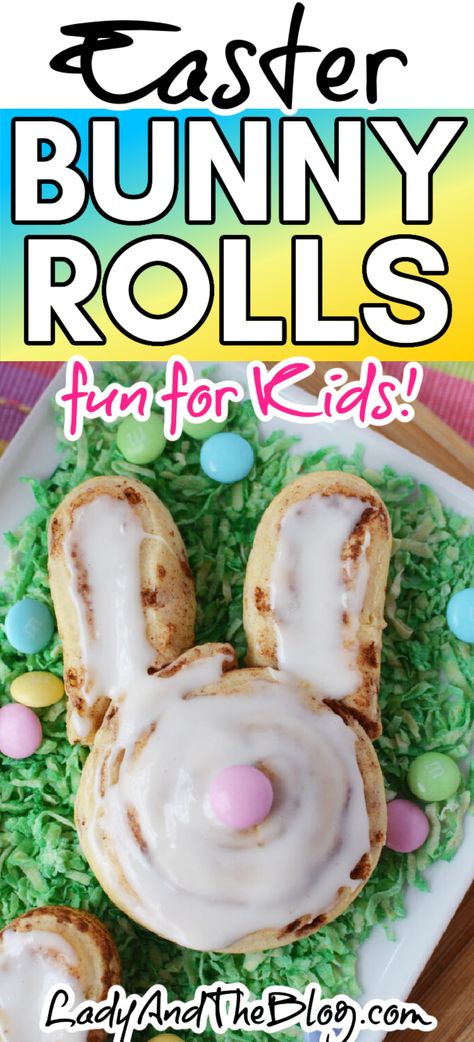 Looking for easy Easter treats to make for the kids? These cinnamon bunny rolls are the perfect festive treat to make and are so easy to put together. Adorable bunnies made with canned cinnamon rolls will become the perfect addition to your upcoming holiday. Bunny Cinnamon Rolls Easter Pillsbury, Cinnamon Roll Bunnies From Can, Bunny Cinnamon Rolls Easter, Cinnamon Roll Bunnies, Easter Cinnamon Rolls, Easter Morning Breakfast, Easter Bunny Rolls, Cheese Steak Sandwich Recipe, Bunny Cinnamon Rolls