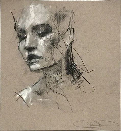 Guy Denning, Chalk On Paper, Evolution Art, Ib Art, Urban Contemporary, Charcoal Portraits, Charcoal Sketch, Charcoal Art, A Level Art