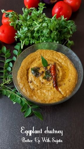 Small Eggplant, Dosa Recipe, Small Tomatoes, Chutney Recipes, Pickling Recipes, Delicious Vegetarian, Family Friendly Meals, Healthy Ingredient, Hello There