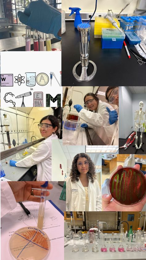 stem, biology, aesthetic, woman in science, scientist Stem Biology, Woman In Stem, Biotechnology Art, Biology Aesthetic, Biology Major, Vet School, Women Scientists, Genetic Engineering, Life Vision Board