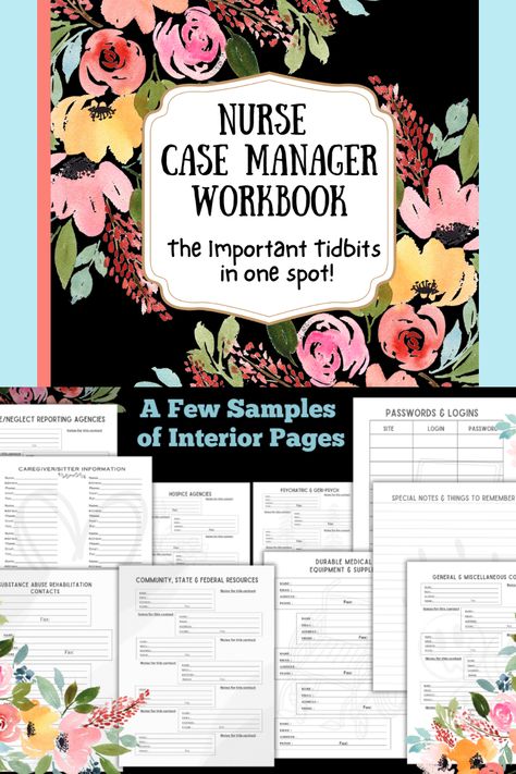 Nurse Case Manager Organization, Home Care Nurse, Case Management Social Work Template, Home Health Nurse Organization Car, Hospice Caregiver, Case Management Social Work, Healthcare Burnout, Hospice Nursing, Busy Mom Planner