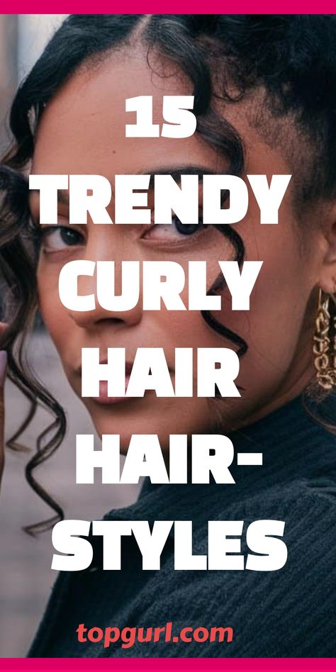 Hairstyles for Women with Curly Hair Curly Hair Parted To The Side, Curly Hairstyle Inspiration, Short Mixed Curly Hair Hairstyles, How To Style Curly Hair Ideas, Day 2 Curly Hair Hairstyles, Curley's Hairstyles, Hairstyle For Medium Curly Hair, Curly Professional Hairstyles, Professional Hairstyles For Curly Hair