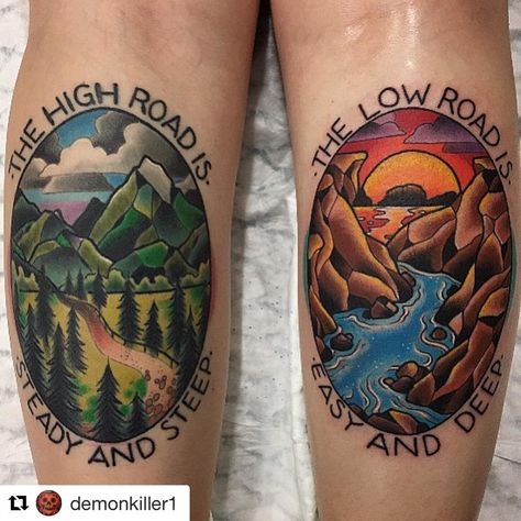 Bhuddist Tattoos, Christine Tattoo, Colorado Tattoos, Virginia Tattoo, Desert Tattoo, Camping Tattoo, River Tattoo, Saved Tattoo, Hiking Tattoo