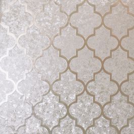 Wallpaper Rose Gold, Foil Wallpaper, Tapete Gold, Geo Wallpaper, Wallpaper Rose, Geometric Rose, Trellis Wallpaper, Rose Gold Wallpaper, Chimney Breast