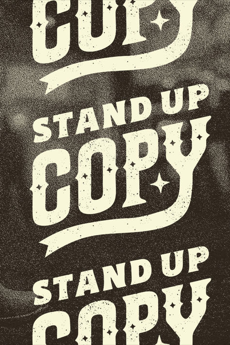 A bold, gritty Americana brand, blending humor & sales copy for entrepreneurs with bespoke Illustration and textures. Bespoke Illustration, Sales Copy, Bold Graphic Design, Tom Collins, Cardiff Wales, Brand Logo Design, True To Yourself, Graphic Design Photography, Authentic Design