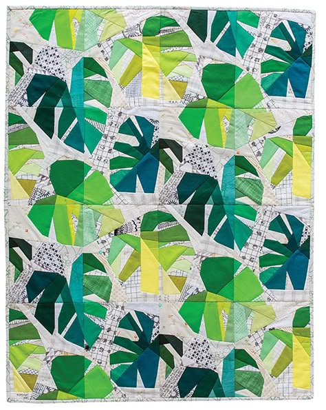 Tackle Paper Piecing with Confidence Tropical Quilts, Colchas Quilting, Sarah Elizabeth, Foundation Paper Piecing Patterns, Quilt Modernen, Quilt Square Patterns, Hawaiian Quilts, Lovely Photo, Patchwork Quilt Patterns