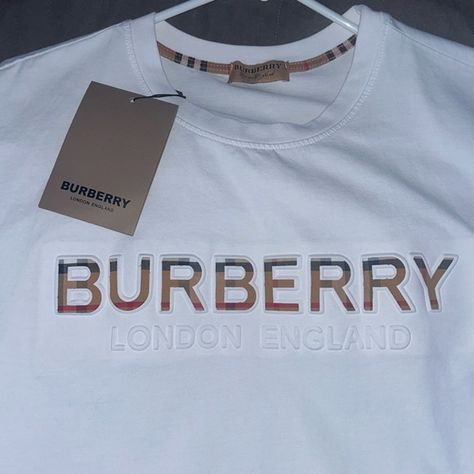 Burberry Shirt Burberry T Shirt, Burberry Shirt, Burberry, T Shirt, Closet, Fashion Tips, Clothes Design