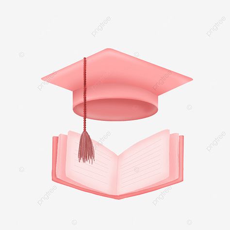 Gcu Graduation, Pink Graduation Cap, Graduation Cap Images, Sublimation Inspiration, Graduation Illustration, Graduation Vector, Cap Png, Graduate Cap, Pink Graduation