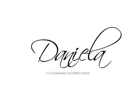 Tattoo Design Name Daniela Beautiful Back Tattoos, Disney Letters, Card Tattoo Designs, Instagram Names, Classic Names, Name Tattoo Designs, Card Tattoo, Female Names, Name Tattoo