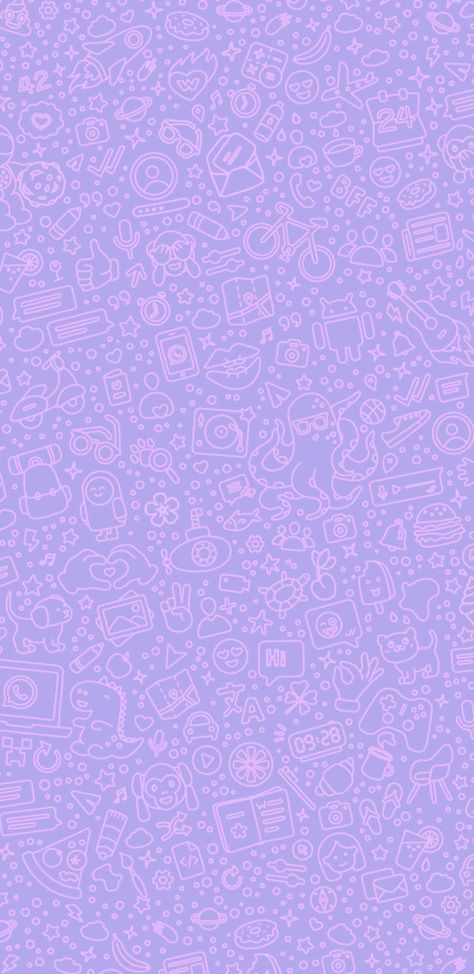 Whatsapp Wallpaper Purple, Wallpaper Whatsapp Iphone Aesthetic, Chat Wallpaper Whatsapp, Hello Barbie, Wallpaper Wa, Floral Wallpaper Iphone, Wallpaper Iphone Neon, Beautiful Wallpaper For Phone, Iphone Wallpaper Images